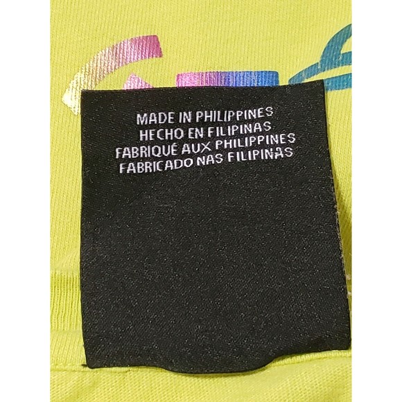 Men's Forever 21 PlayStation Loading T-Shirt  Metalic Rainbow Japanese Font - Picture 5 of 9